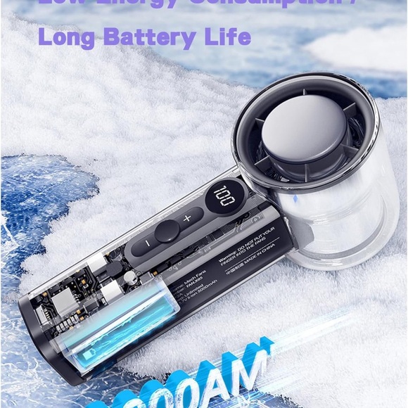 Portable Handheld Fan - Picture 5 of 13